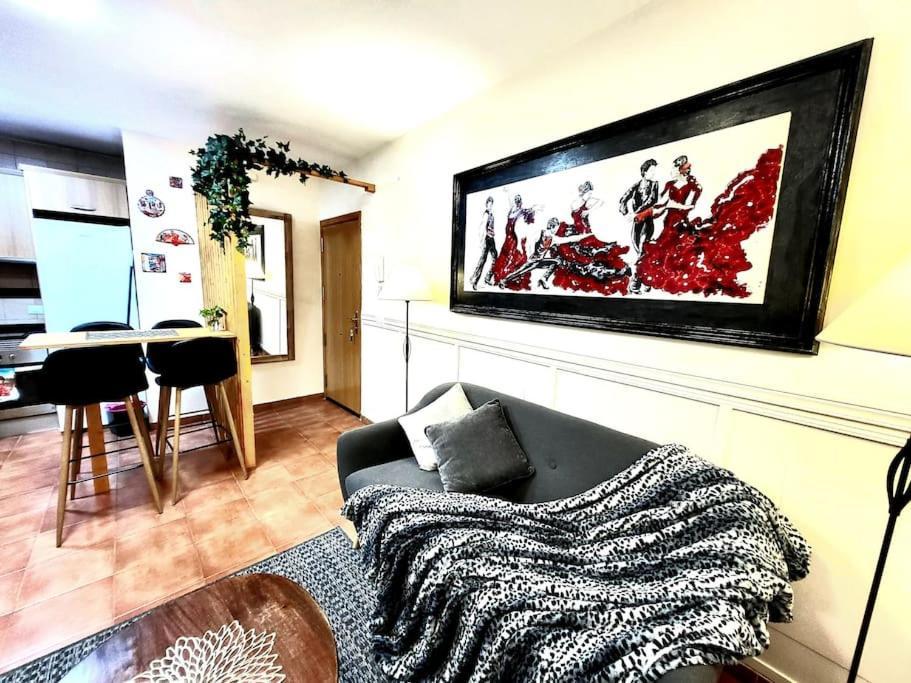 Flamenco, Apartamento Exclusivo De Dos Habitaciones En El Pleno Del Casco Antiguo, Alicante, Playa, Centro Historico, Rambla Ngoại thất bức ảnh