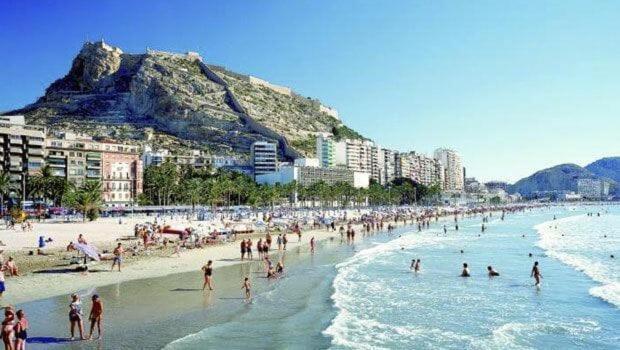 Flamenco, Apartamento Exclusivo De Dos Habitaciones En El Pleno Del Casco Antiguo, Alicante, Playa, Centro Historico, Rambla Ngoại thất bức ảnh